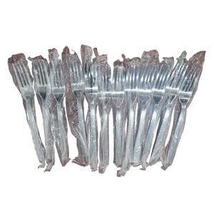 Oneida Chef’s Table Hammered Dessert/Salad Fork – 1 Dozen – B327FDEF